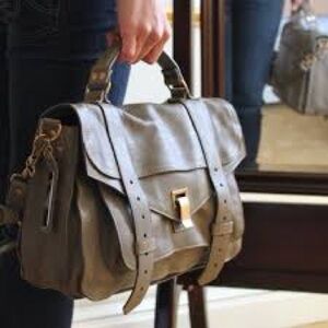 Proenza schouler PS1 medium in light brown color